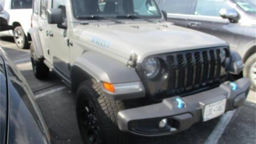 2023 Jeep Wrangler 4xe — SUV — 37,825 mi — Lake Park, FL