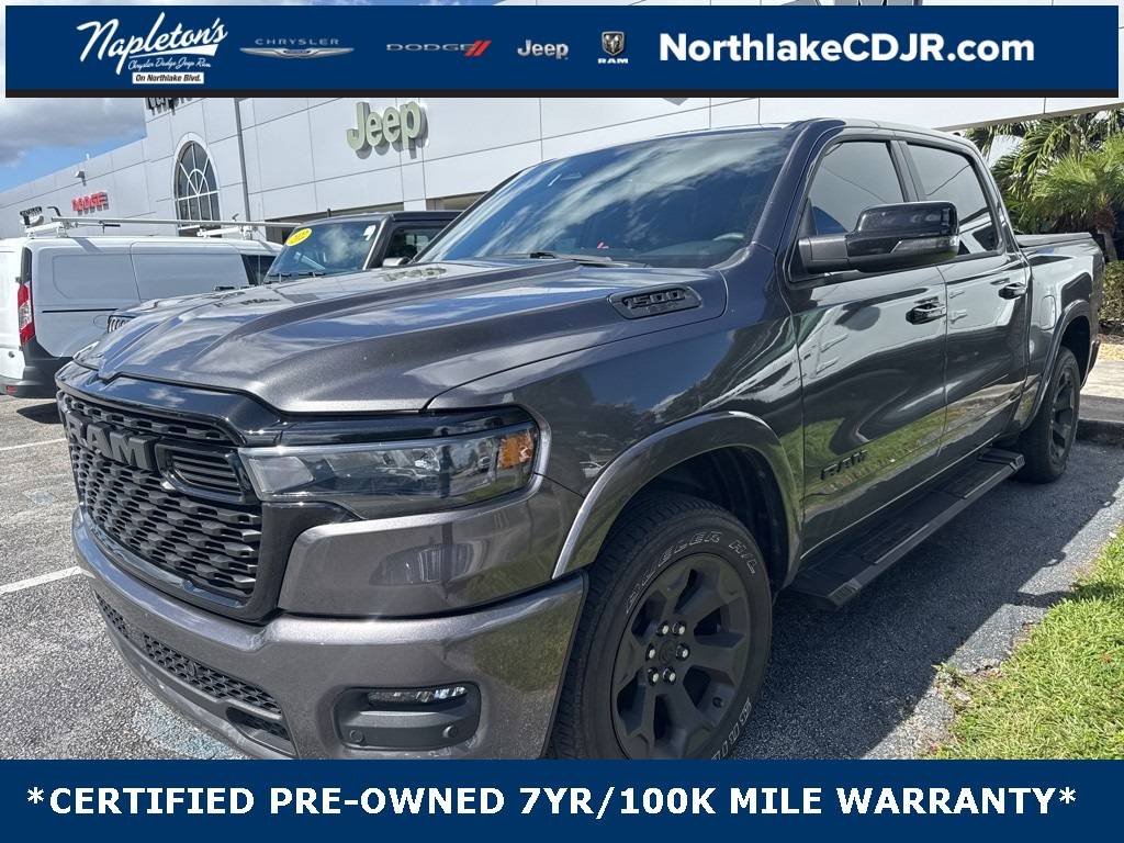 2025 Ram 1500 Big Horn — Pickup Truck — 16,803 mi — Lake Park, FL