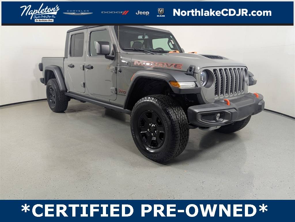 2023 Jeep Gladiator Mojave — Pickup Truck — 30,581 mi — Lake Park, FL