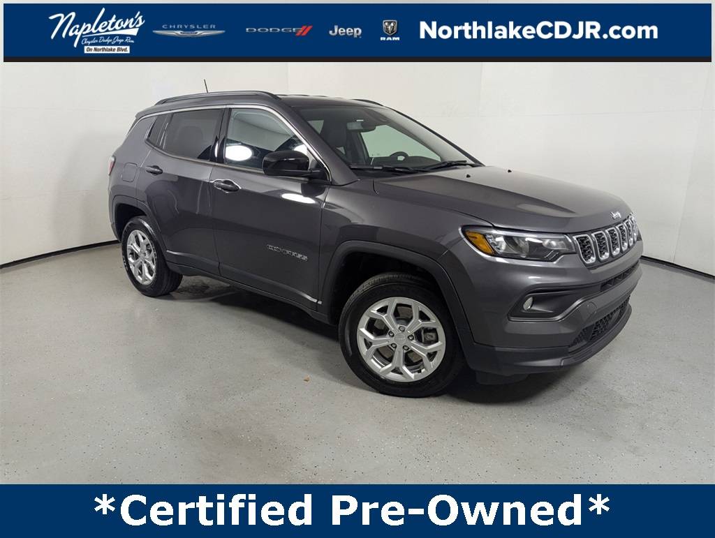 2024 Jeep Compass Latitude — SUV — 10 mi — Lake Park, FL