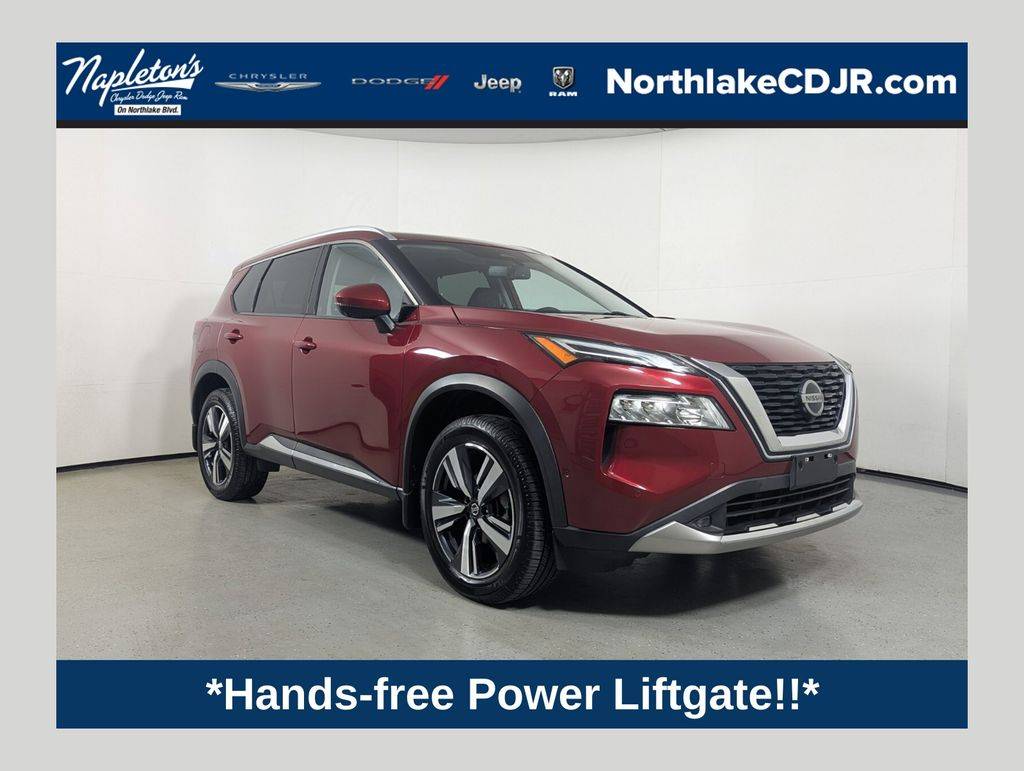 2021 Nissan Rogue Platinum — SUV — 39,248 mi — Lake Park, FL