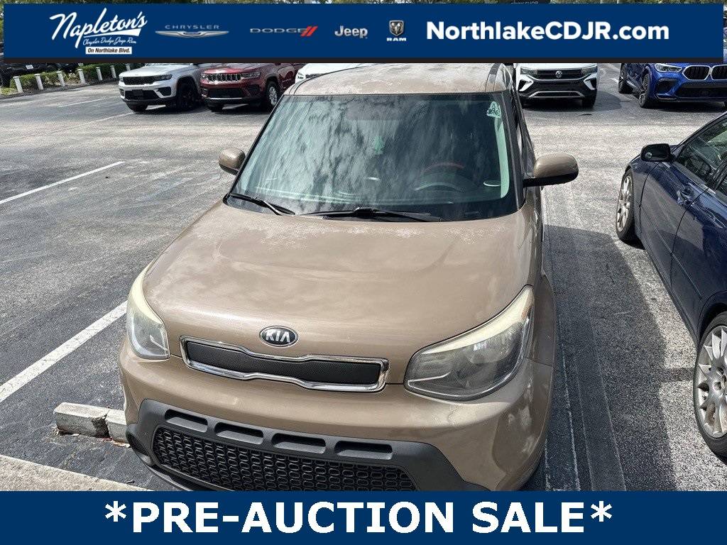 2016 Kia Soul Base — Hatchback — 104,364 mi — Lake Park, FL