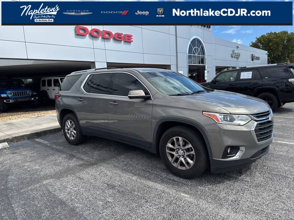 2018 Chevrolet Traverse LT Cloth — SUV — 139,177 mi — Lake Park, FL
