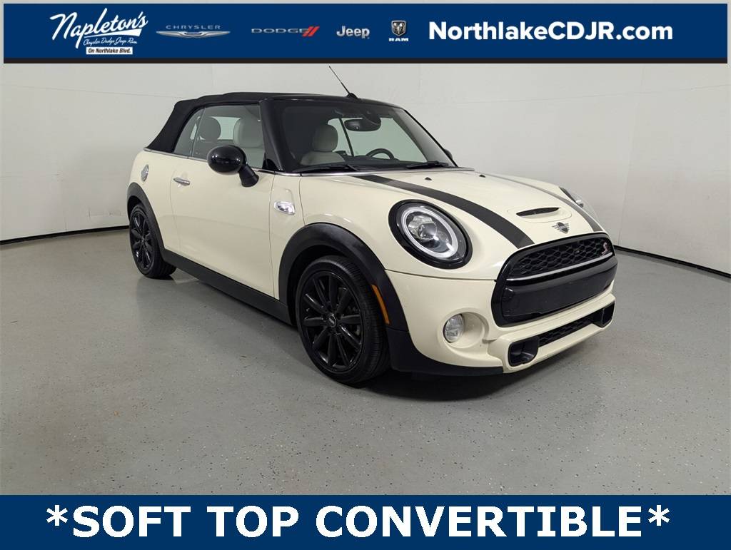 2019 MINI Convertible Cooper S — Convertible — 40,358 mi — Lake Park, FL
