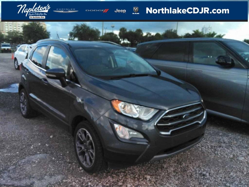 2021 Ford EcoSport Titanium — SUV — 44,375 mi — Lake Park, FL