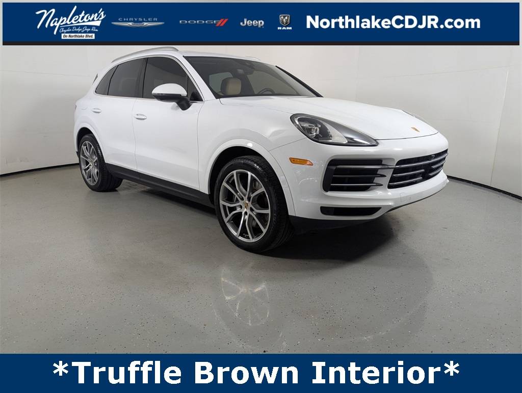 2022 Porsche Cayenne Standard — SUV — 31,446 mi — Lake Park, FL