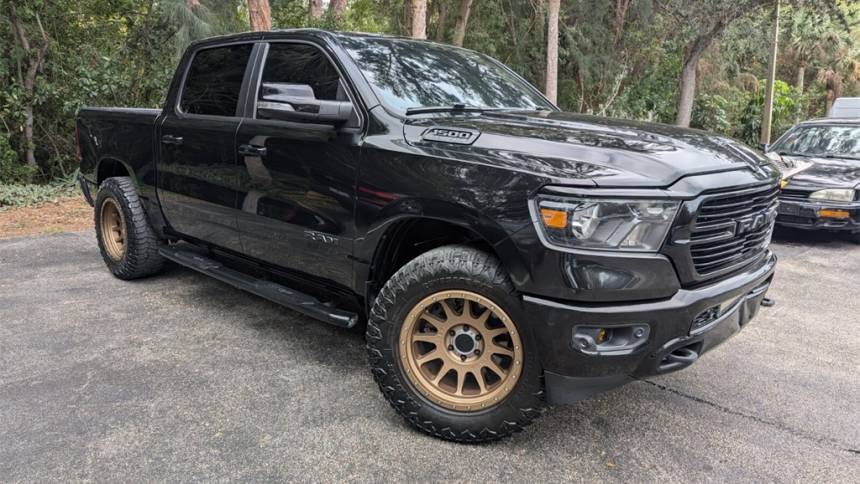 2019 Ram 1500 Big Horn/Lone Star — Pickup Truck — 82,542 mi — Lake Park, FL