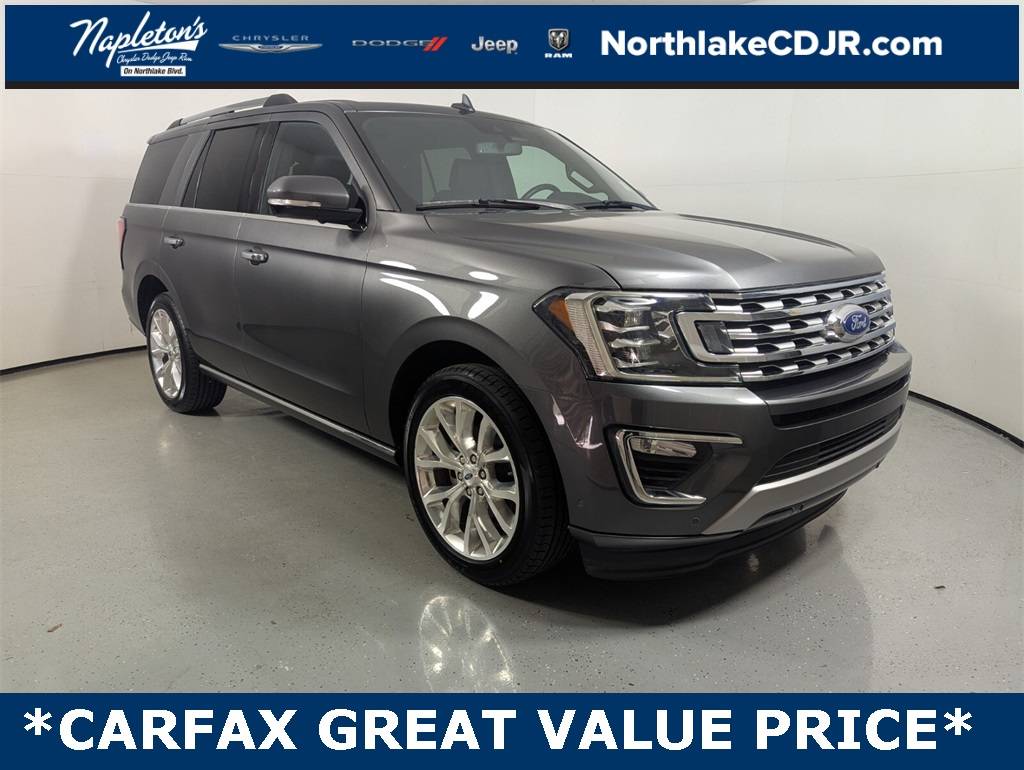 2019 Ford Expedition Limited — SUV — 44,304 mi — Lake Park, FL