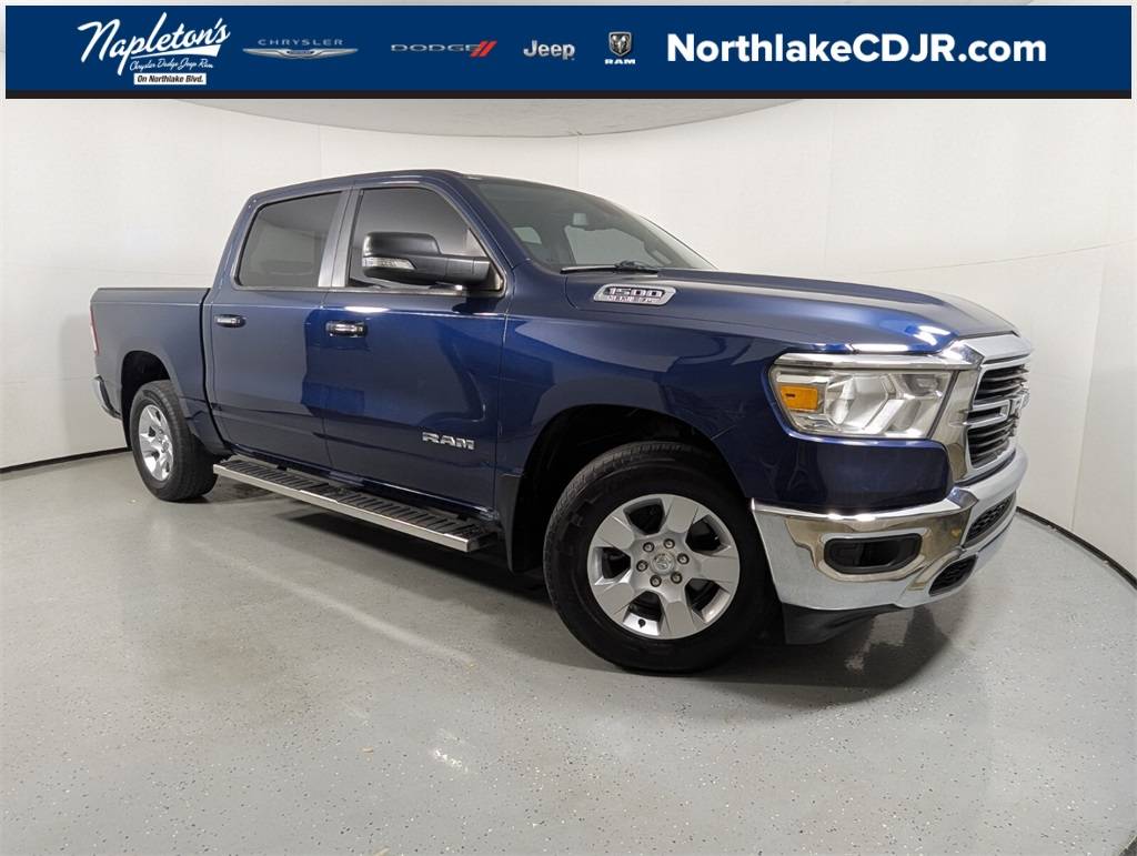2019 Ram 1500 Big Horn/Lone Star — Pickup Truck — 86,588 mi — Lake Park, FL