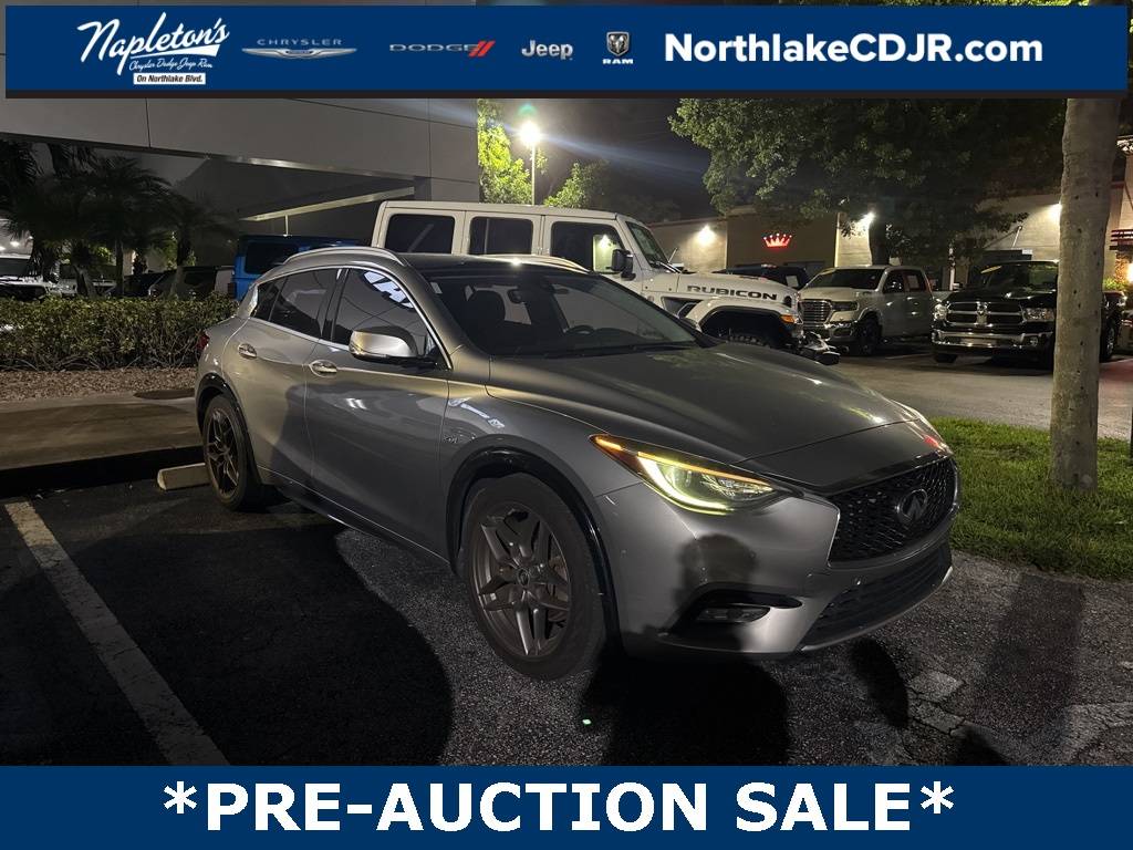 2017 INFINITI QX30 Premium — SUV — 97,459 mi — Lake Park, FL