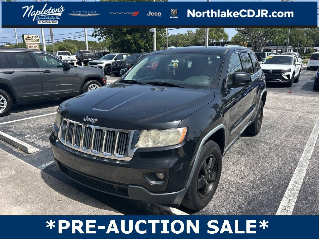 2012 Jeep Grand Cherokee Laredo — SUV — 133,584 mi — Lake Park, FL