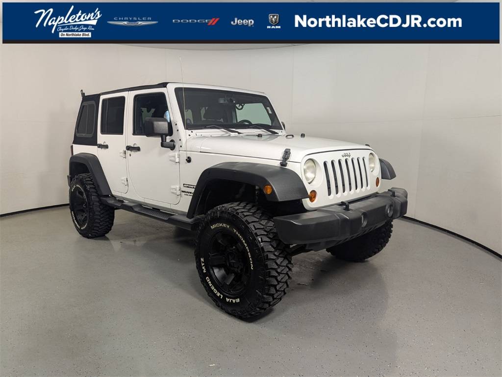 2013 Jeep Wrangler Sport — SUV — 153,806 mi — Lake Park, FL