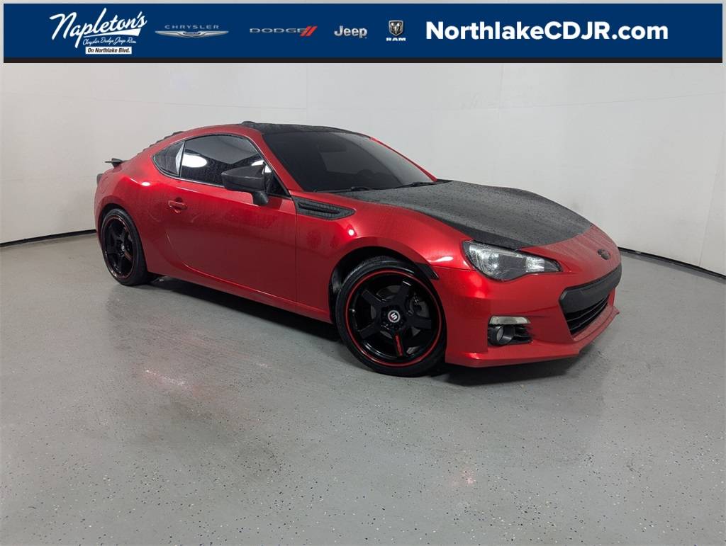 2013 Subaru BRZ Limited — Coupe — 95,300 mi — Lake Park, FL
