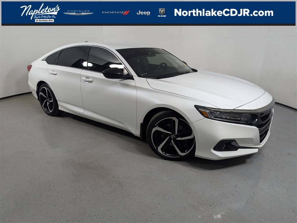2022 Honda Accord Sport SE — Sedan — 19,027 mi — Lake Park, FL