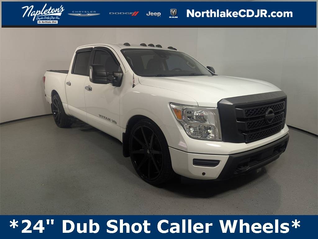 2020 Nissan Titan SV — Pickup Truck — 76,141 mi — Lake Park, FL