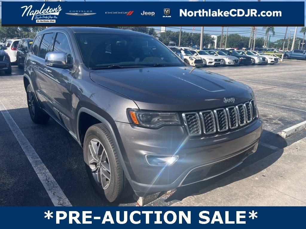 2017 Jeep Grand Cherokee Limited — SUV — 128,360 mi — Lake Park, FL