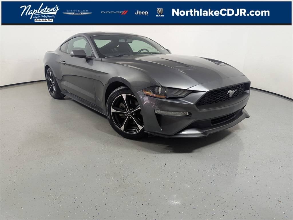 2018 Ford Mustang EcoBoost — Coupe — 57,546 mi — Lake Park, FL