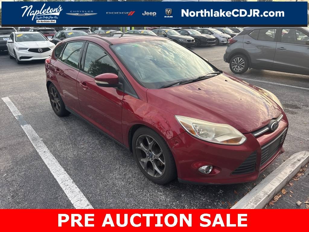 2013 Ford Focus SE — Hatchback — 167,653 mi — Lake Park, FL