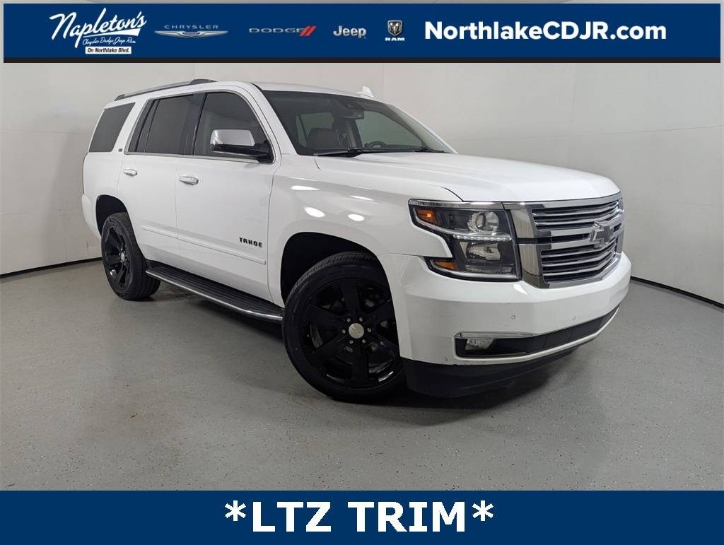 2016 Chevrolet Tahoe LTZ — SUV — 106,434 mi — Lake Park, FL