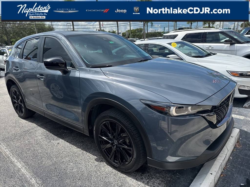 2022 Mazda CX-5 2.5 S Carbon Edition — SUV — 45,483 mi — Lake Park, FL