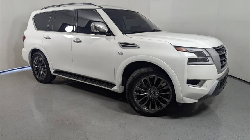 2022 Nissan Armada Platinum — SUV — 30,587 mi — Lake Park, FL