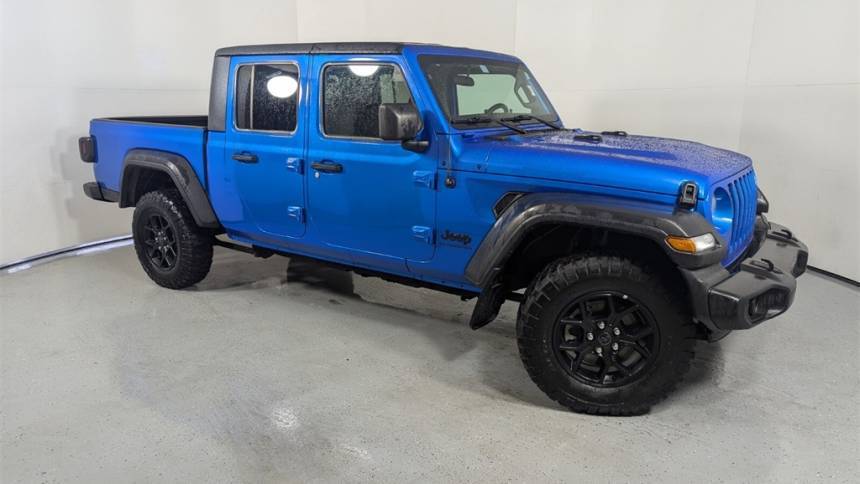 2020 Jeep Gladiator Sport S — Pickup Truck — 40,126 mi — Lake Park, FL