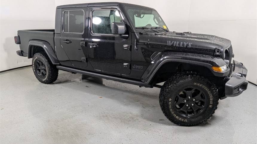 2021 Jeep Gladiator Willys — Pickup Truck — 39,385 mi — Lake Park, FL