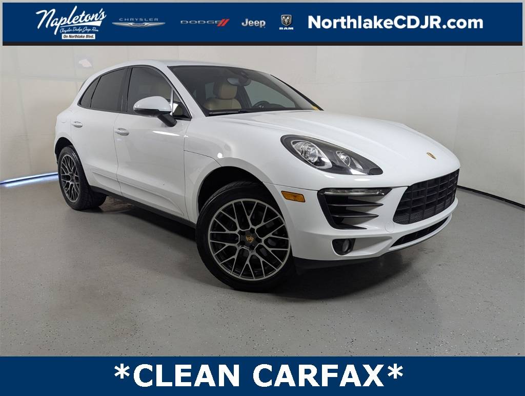 2018 Porsche Macan Standard — SUV — 65,356 mi — Lake Park, FL