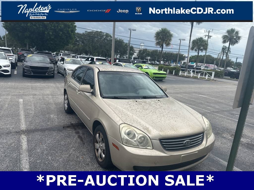 2007 Kia Optima LX — Sedan — 179,238 mi — Lake Park, FL