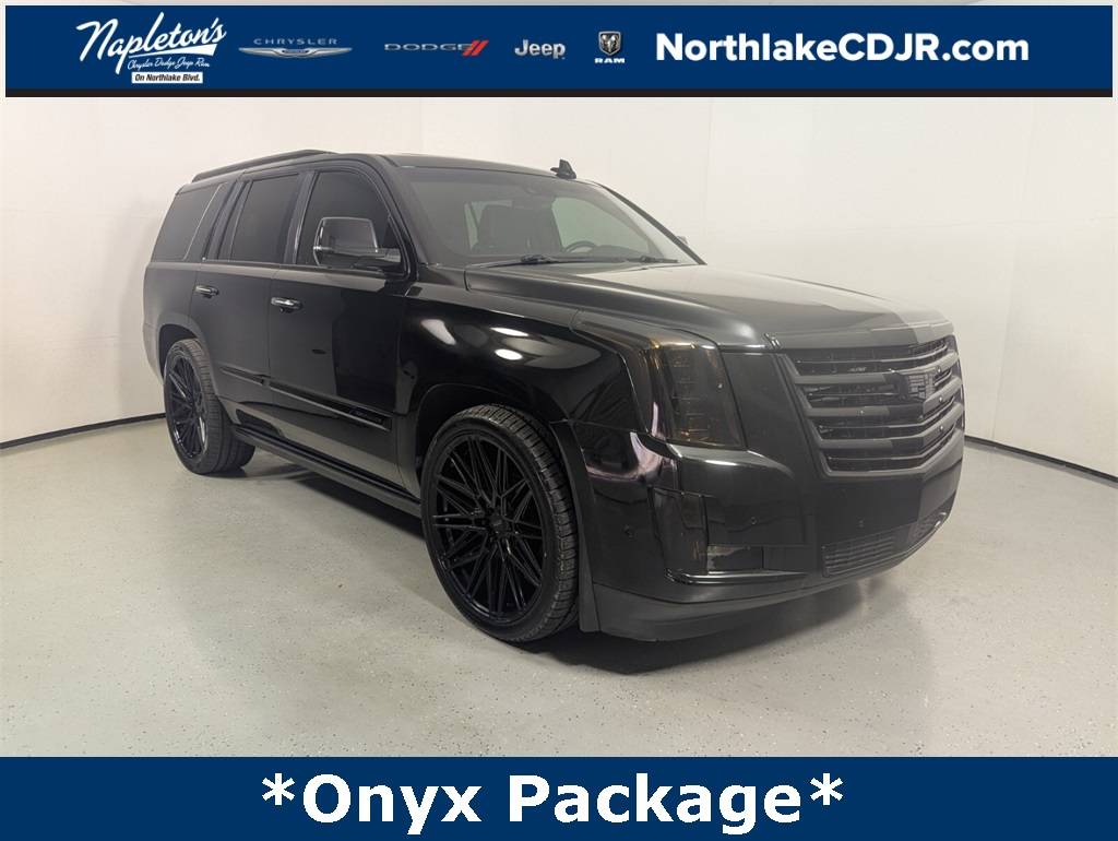 2018 Cadillac Escalade Platinum — SUV — 96,376 mi — Lake Park, FL