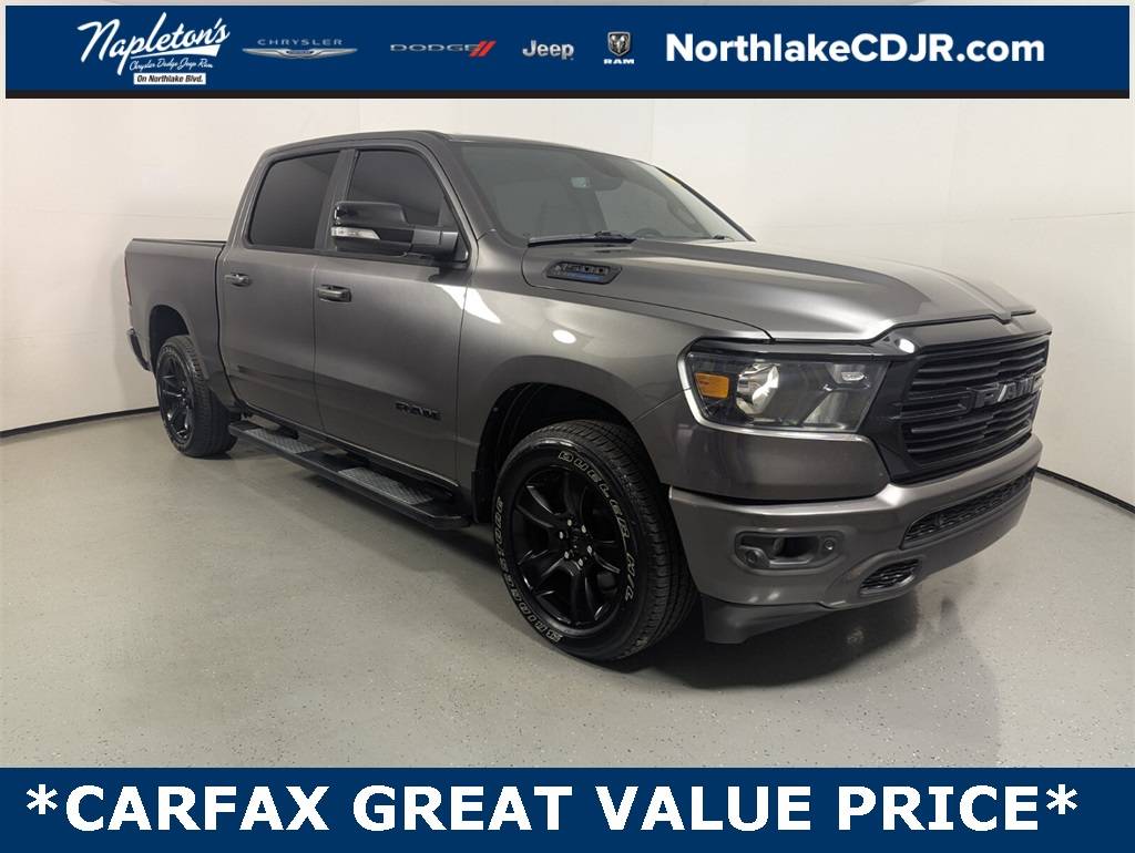 2021 Ram 1500 Big Horn — Pickup Truck — 104,587 mi — Lake Park, FL