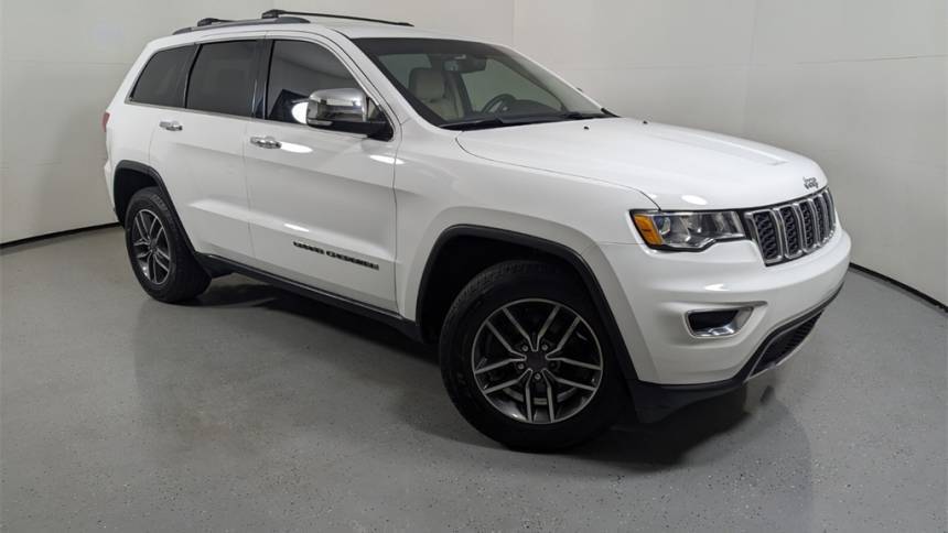 2019 Jeep Grand Cherokee Limited — SUV — 50,234 mi — Lake Park, FL