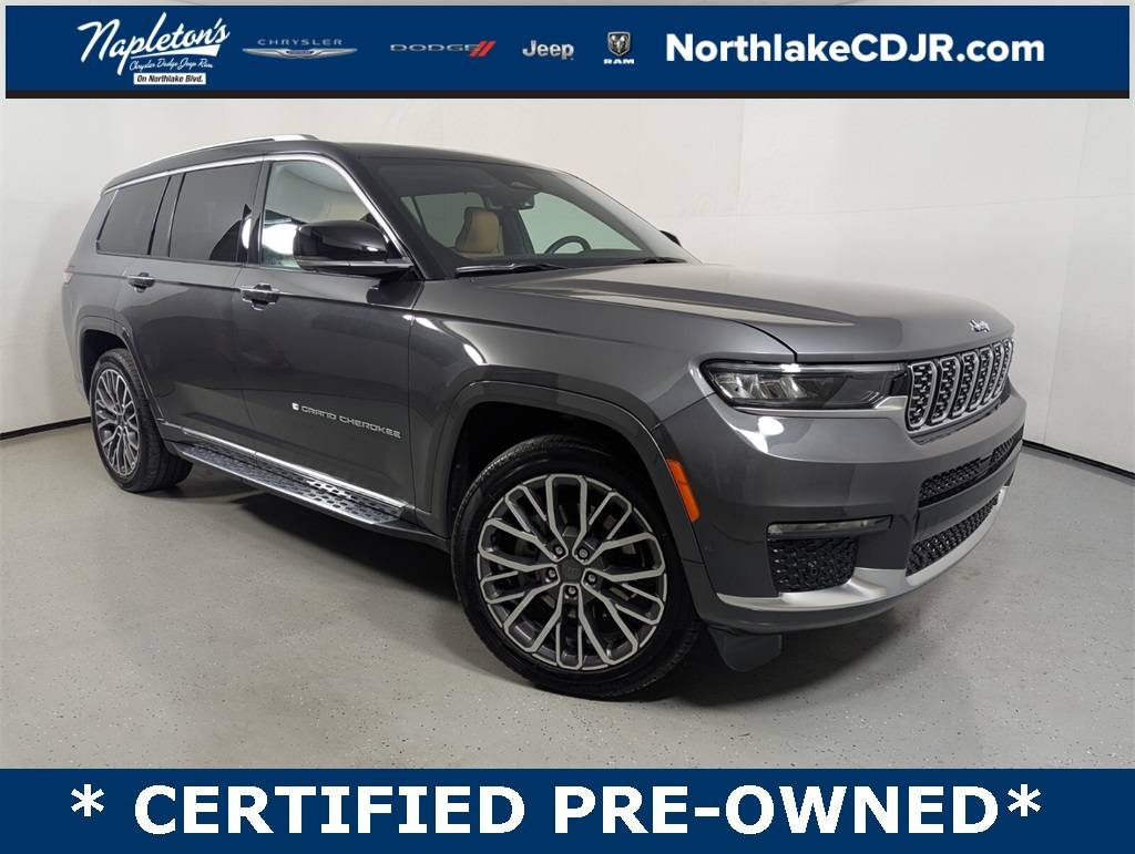 2021 Jeep Grand Cherokee Summit Reserve — SUV — 54,219 mi — Lake Park, FL