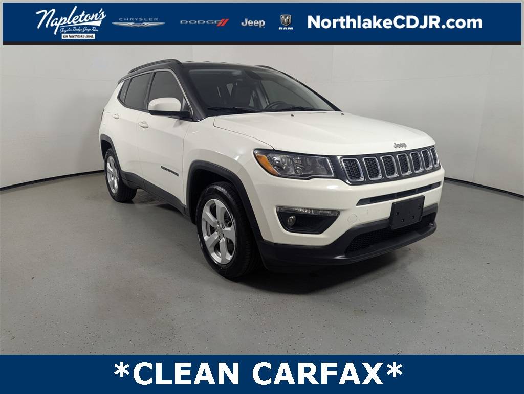 2018 Jeep Compass Latitude — SUV — 148,331 mi — Lake Park, FL