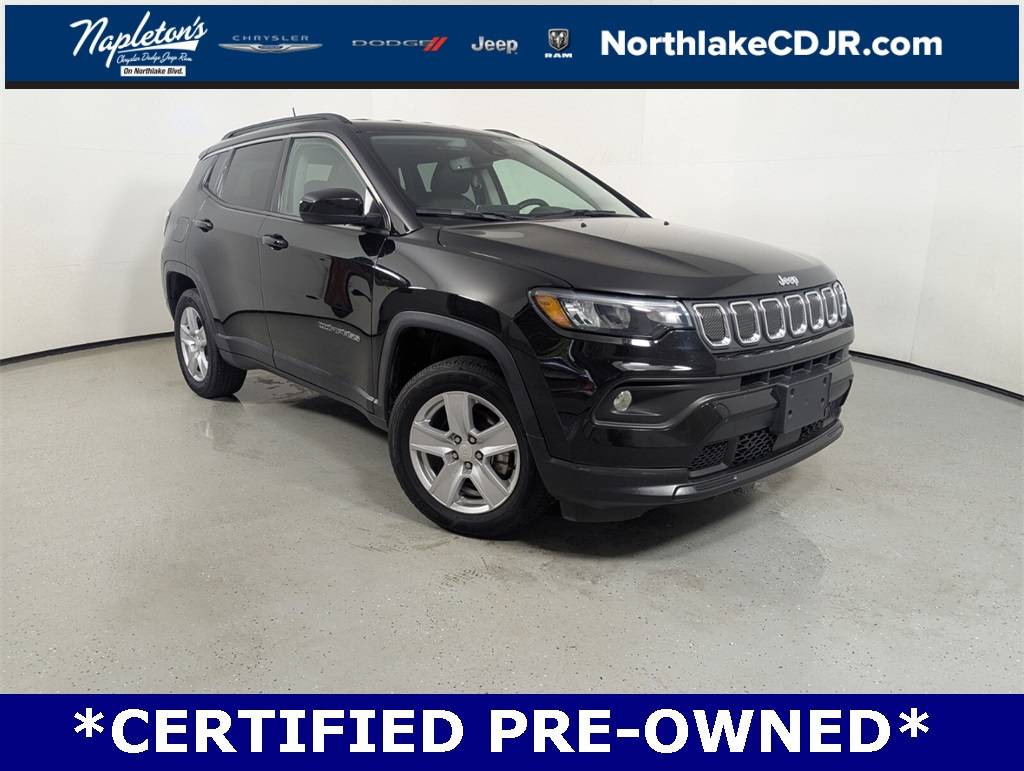 2022 Jeep Compass Latitude — SUV — 51,068 mi — Lake Park, FL