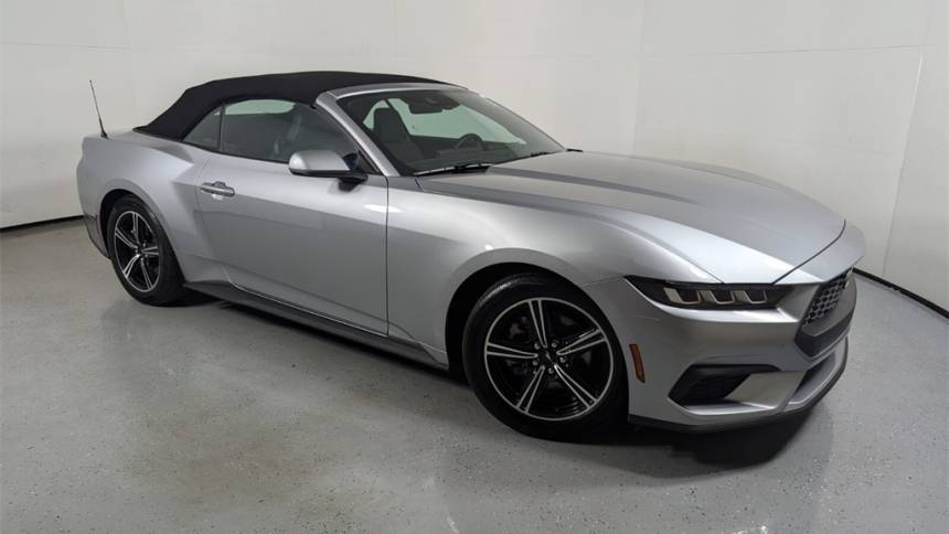 2024 Ford Mustang EcoBoost — Convertible — 22,258 mi — Lake Park, FL