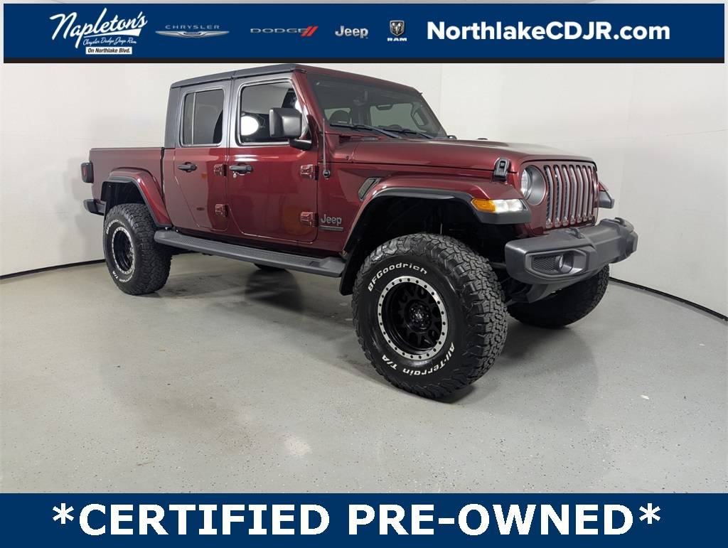 2021 Jeep Gladiator 80th Anniversary — Pickup Truck — 27,944 mi — Lake Park, FL