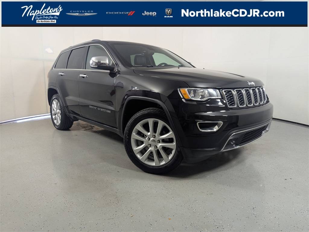2017 Jeep Grand Cherokee Limited — SUV — 78,554 mi — Lake Park, FL