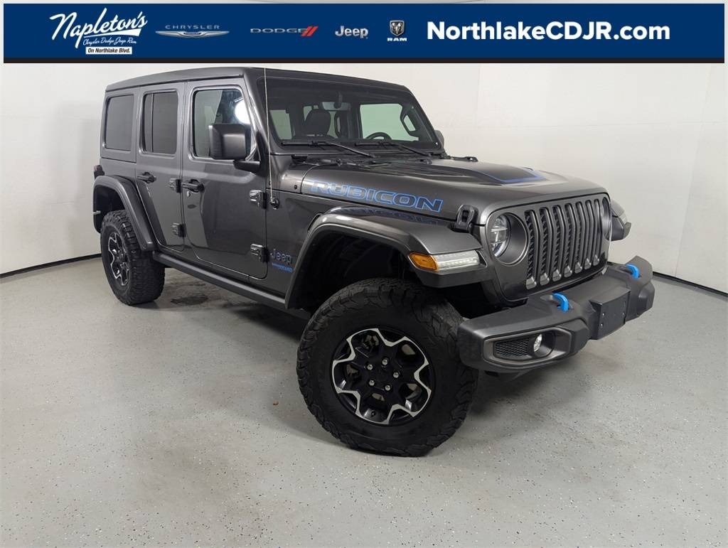 2021 Jeep Wrangler Rubicon 4xe — SUV — 21,638 mi — Lake Park, FL