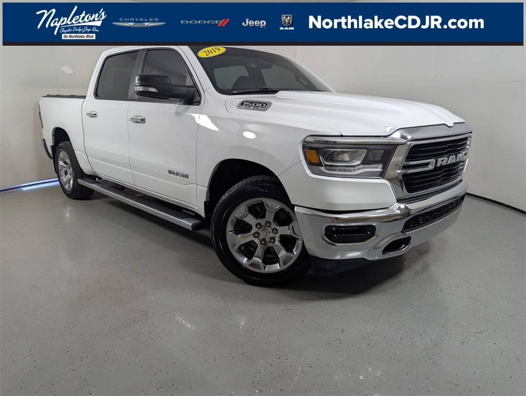 2019 Ram 1500 Big Horn/Lone Star — Pickup Truck — 37,816 mi — Lake Park, FL