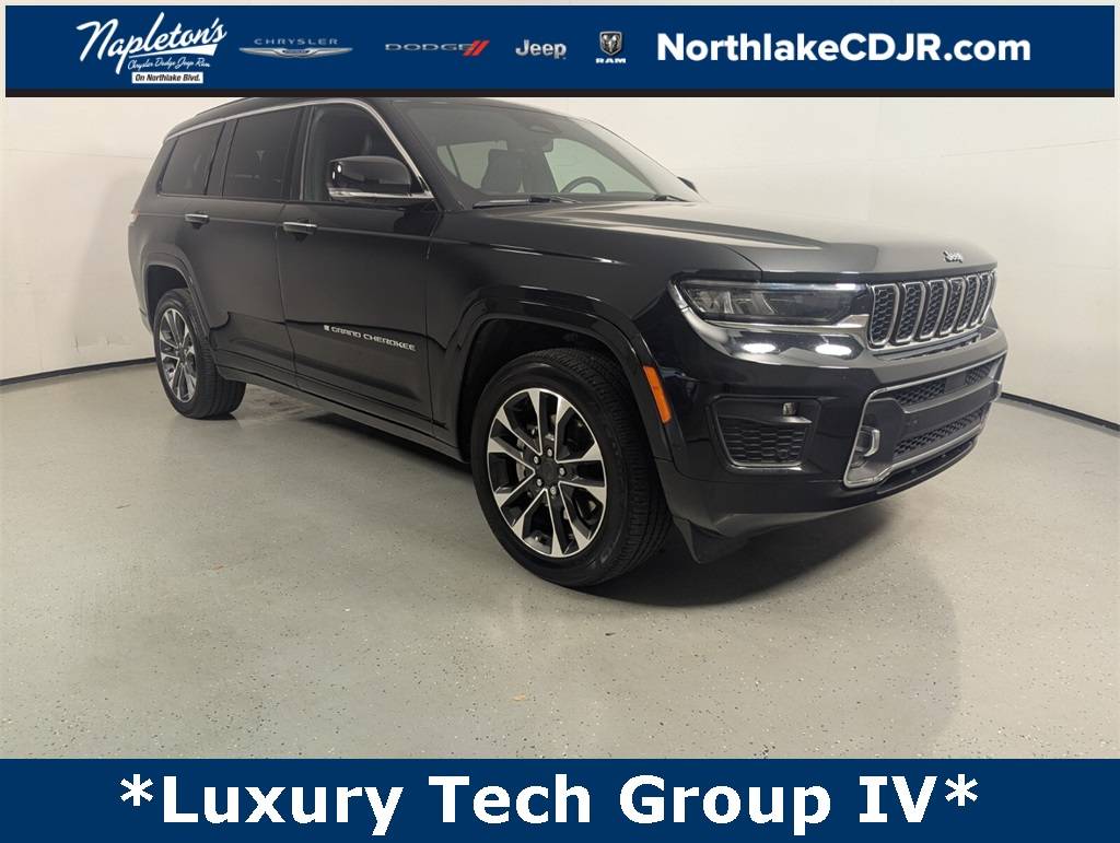 2021 Jeep Grand Cherokee Overland — SUV — 77,604 mi — Lake Park, FL