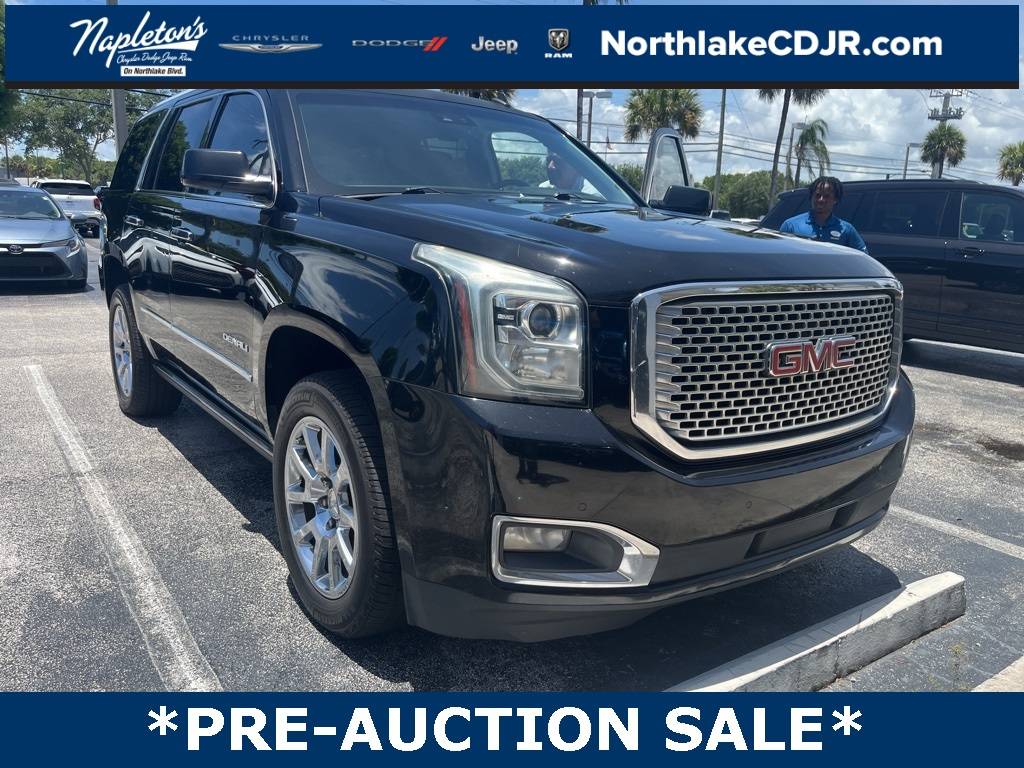 2015 GMC Yukon Denali — SUV — 288,065 mi — Lake Park, FL