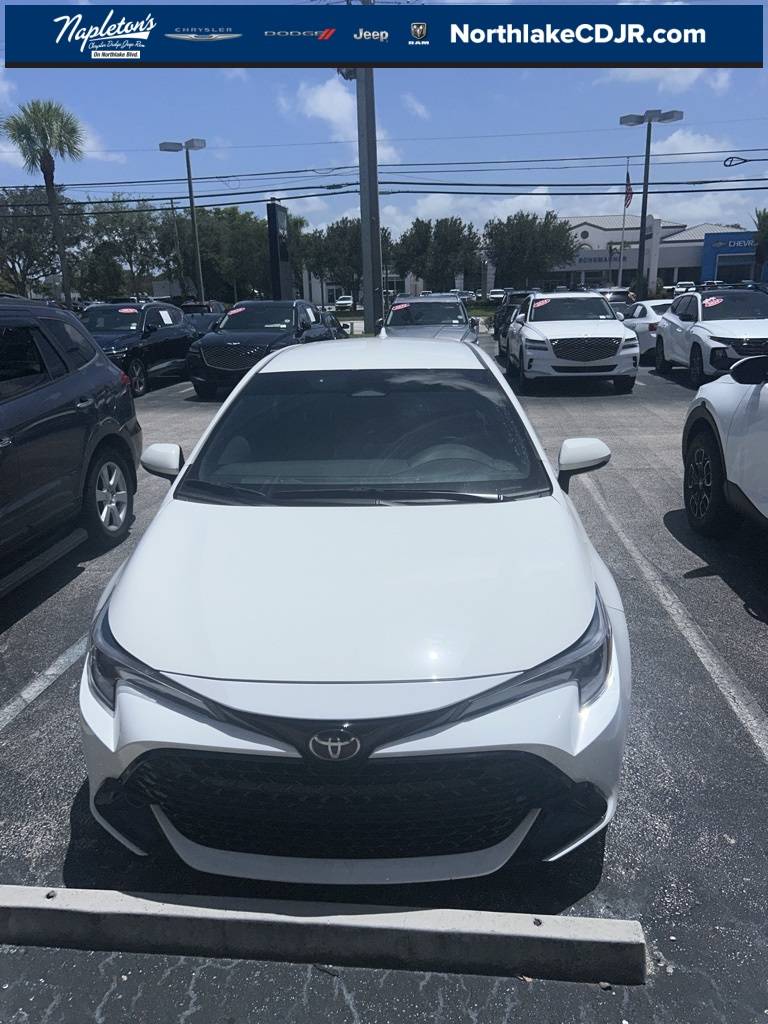 2023 Toyota Corolla Hatchback SE — Hatchback — 21,792 mi — Lake Park, FL