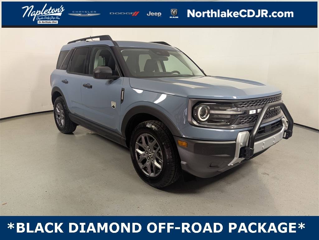 2025 Ford Bronco Sport Big Bend — SUV — 5,132 mi — Lake Park, FL
