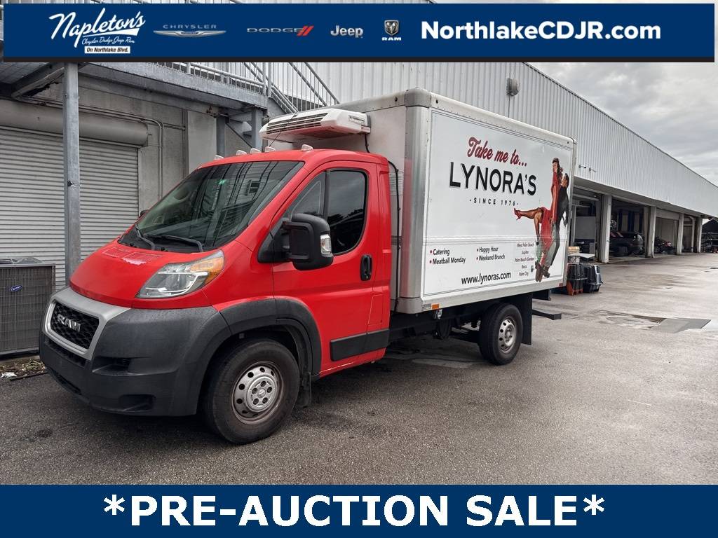 2019 Ram ProMaster Chassis Cab 3500 — Chassis Cab Truck — 115,632 mi — Lake Park, FL