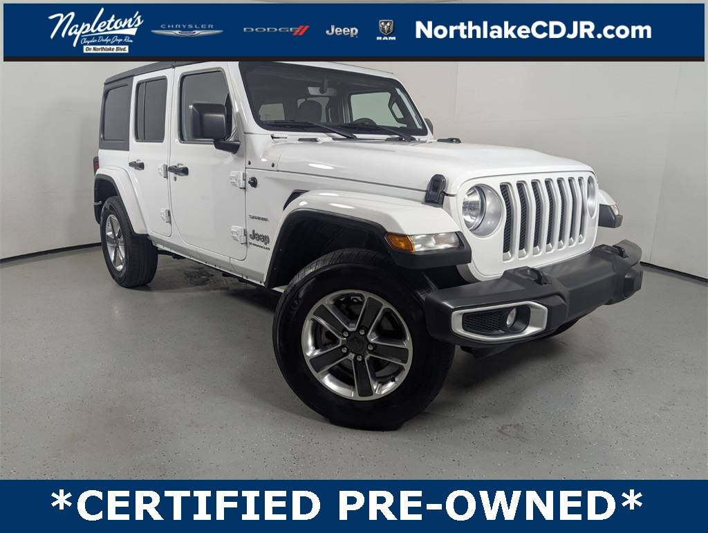 2023 Jeep Wrangler Sahara — SUV — 45,348 mi — Lake Park, FL