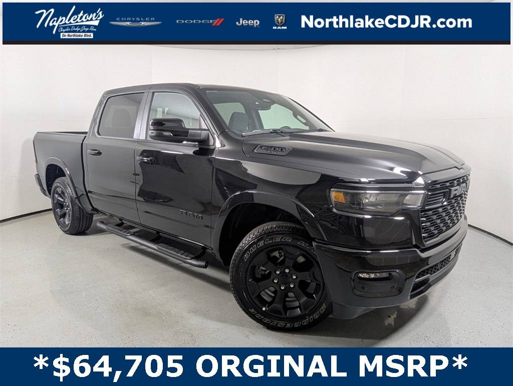 2025 Ram 1500 Big Horn — Pickup Truck — 1,368 mi — Lake Park, FL