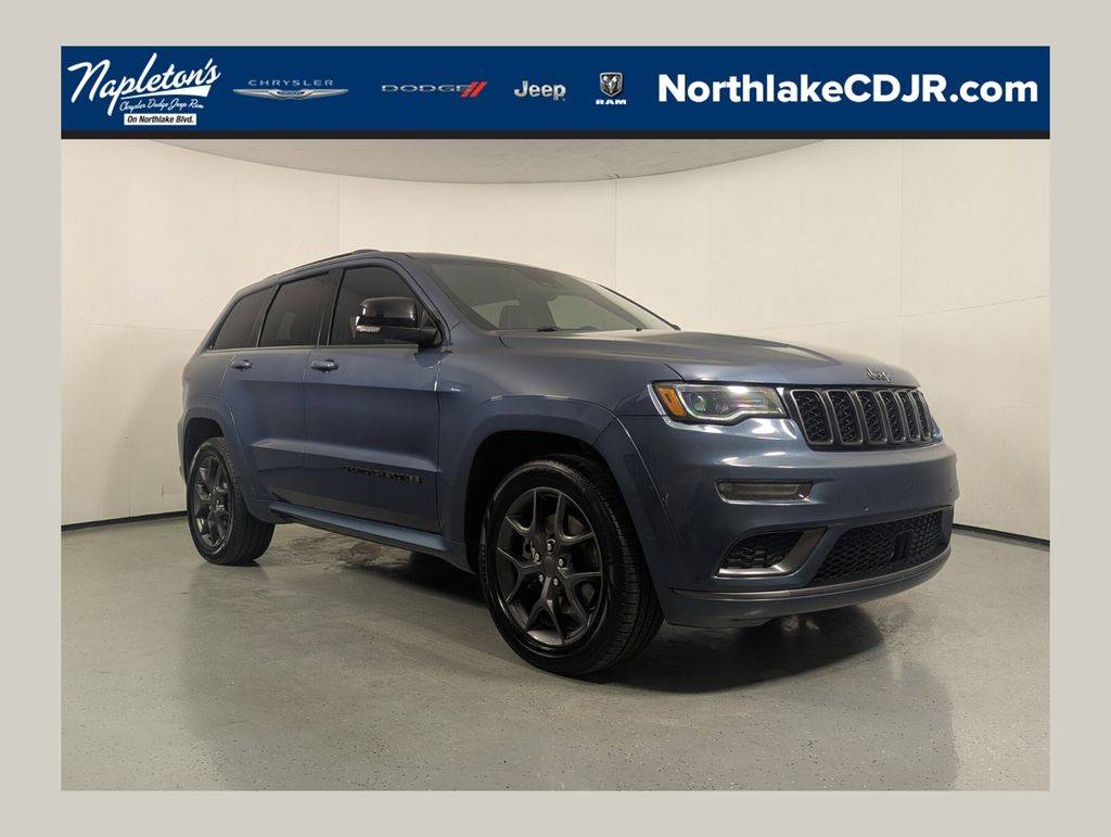 2019 Jeep Grand Cherokee Limited X