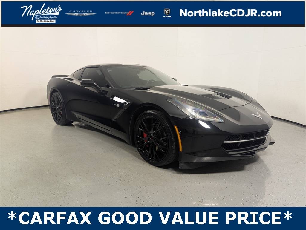 2019 Chevrolet Corvette 1LT — Coupe — 37,729 mi — Lake Park, FL