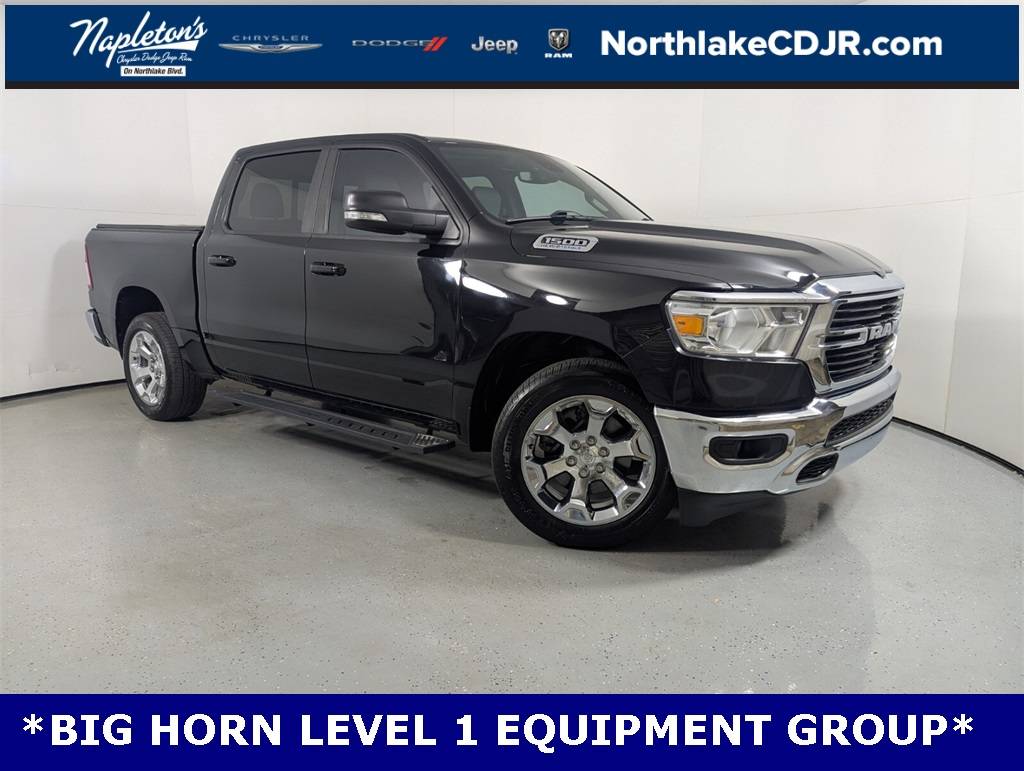 2021 Ram 1500 Big Horn — Pickup Truck — 44,987 mi — Lake Park, FL